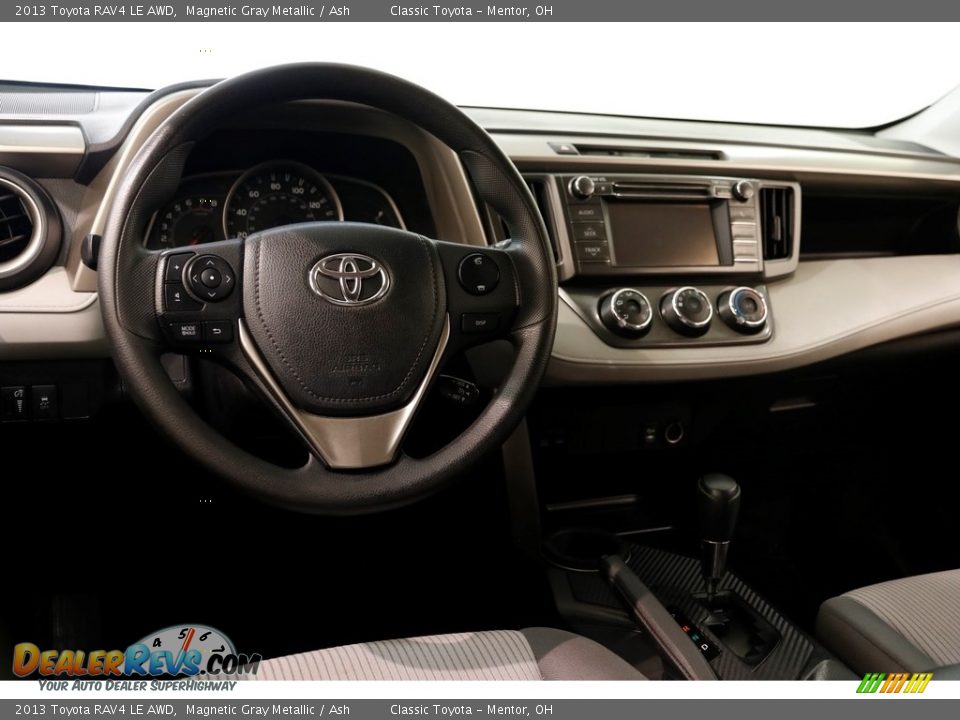 2013 Toyota RAV4 LE AWD Magnetic Gray Metallic / Ash Photo #6