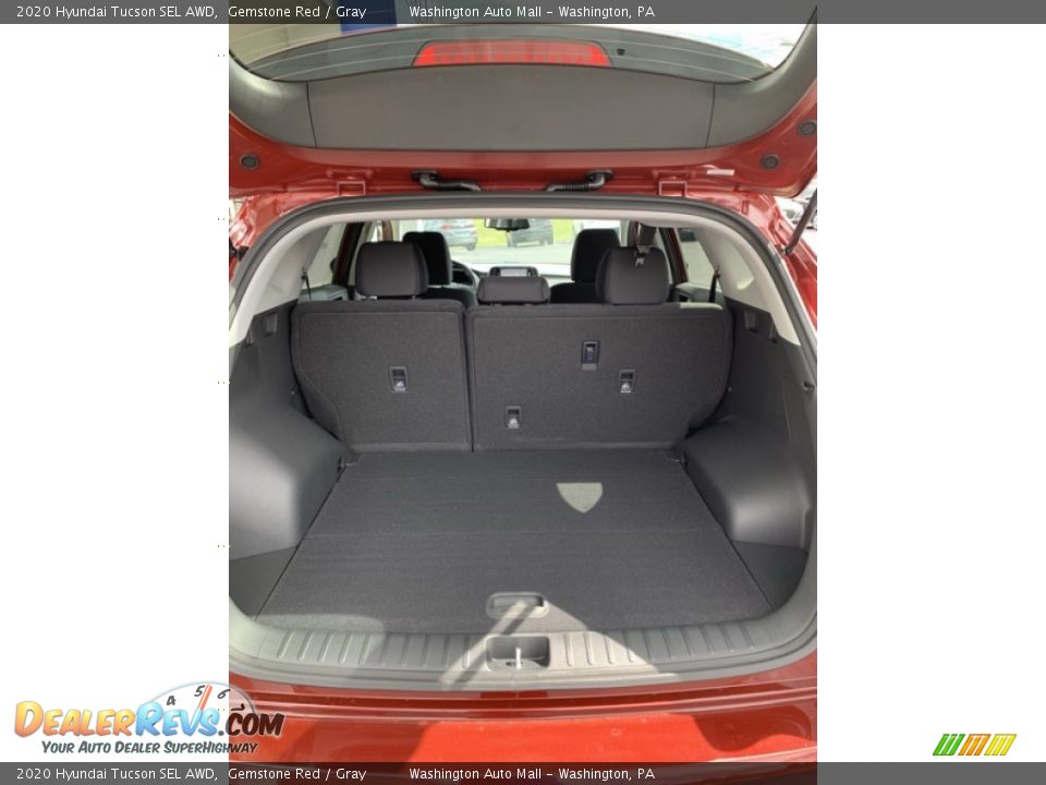 2020 Hyundai Tucson SEL AWD Trunk Photo #22