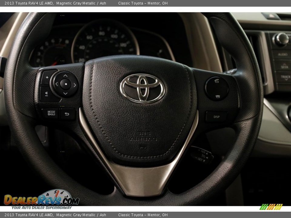 2013 Toyota RAV4 LE AWD Magnetic Gray Metallic / Ash Photo #7