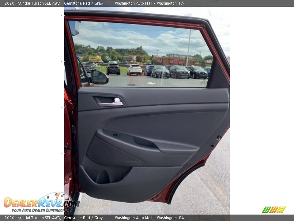 Door Panel of 2020 Hyundai Tucson SEL AWD Photo #24
