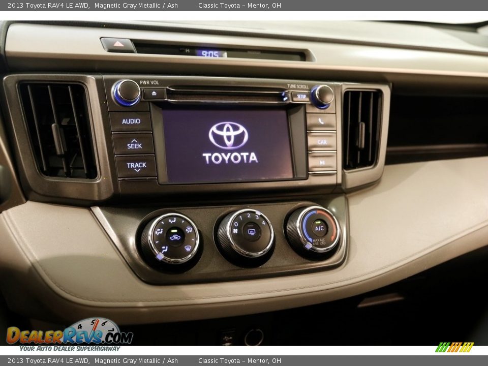 2013 Toyota RAV4 LE AWD Magnetic Gray Metallic / Ash Photo #9