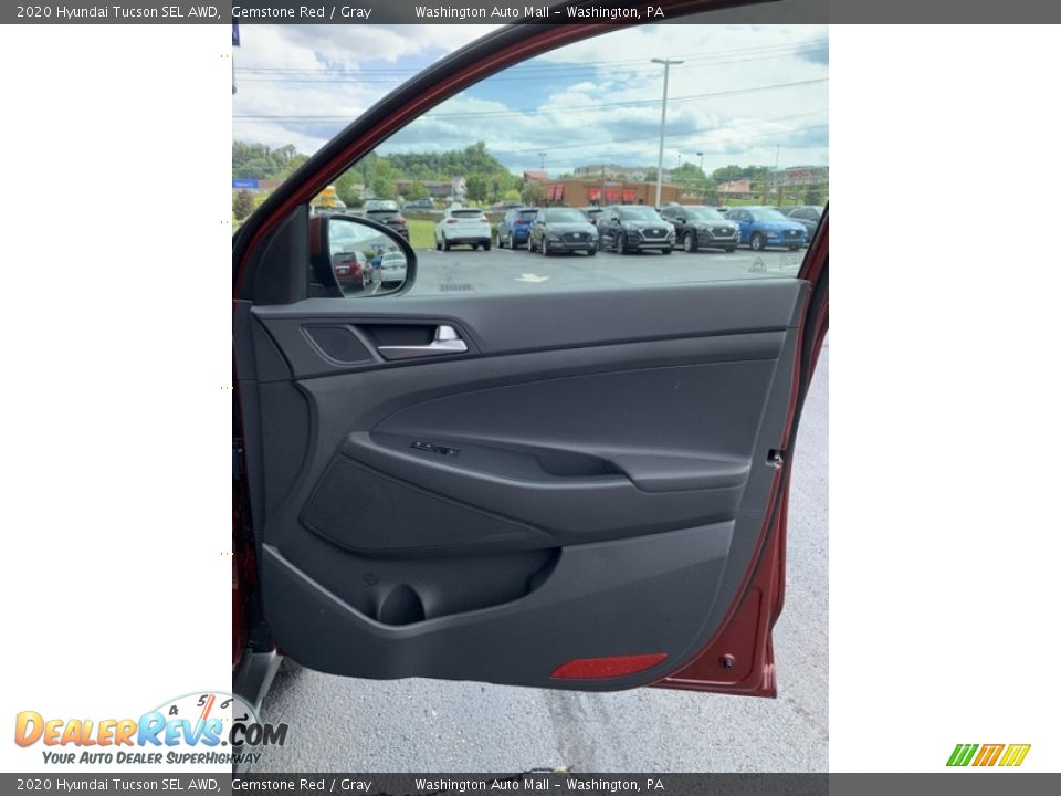 Door Panel of 2020 Hyundai Tucson SEL AWD Photo #27