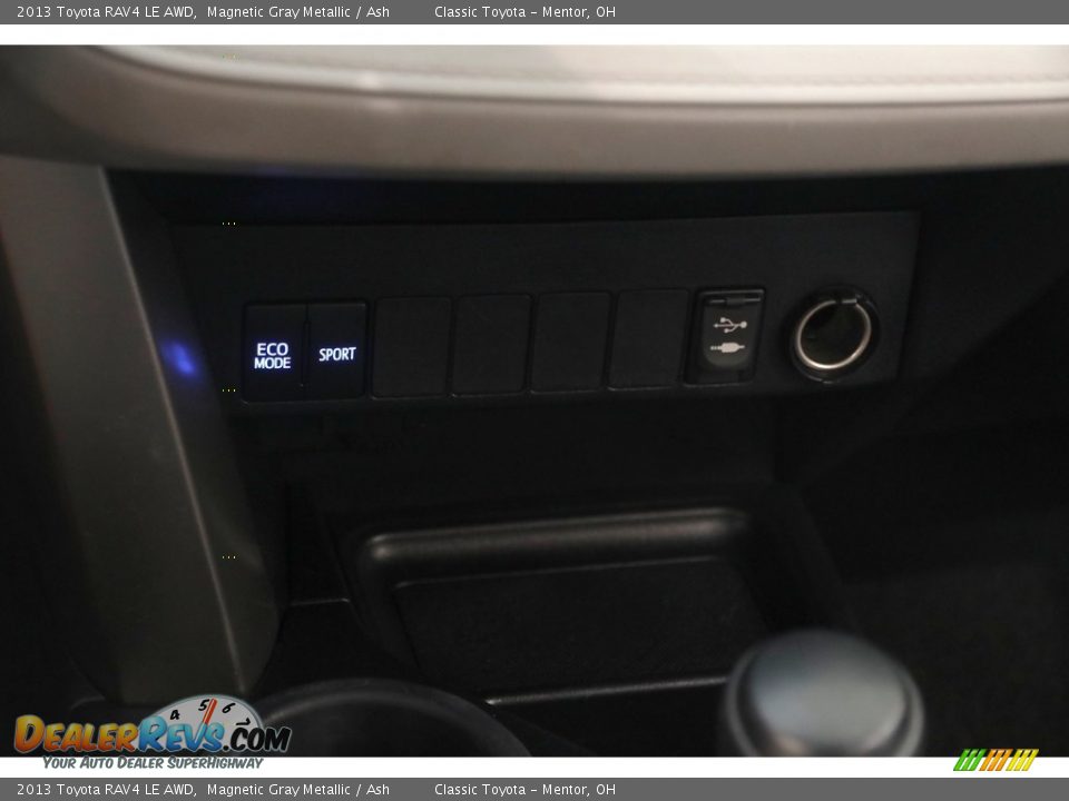 2013 Toyota RAV4 LE AWD Magnetic Gray Metallic / Ash Photo #12