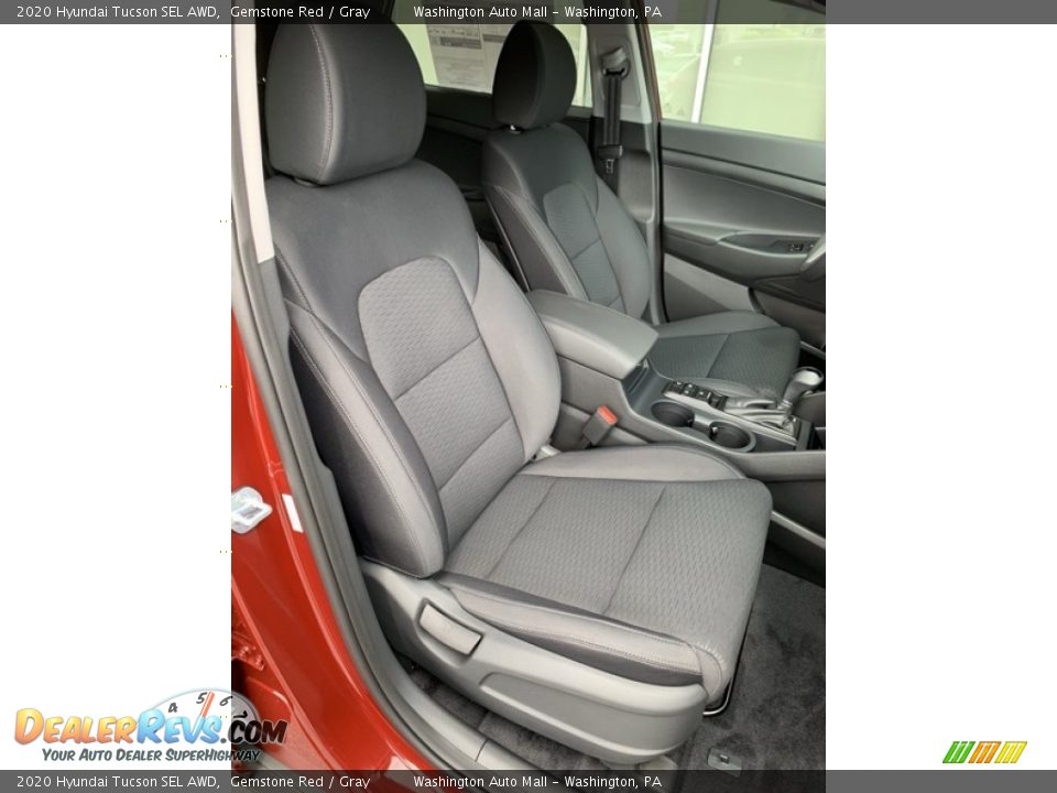 Front Seat of 2020 Hyundai Tucson SEL AWD Photo #28