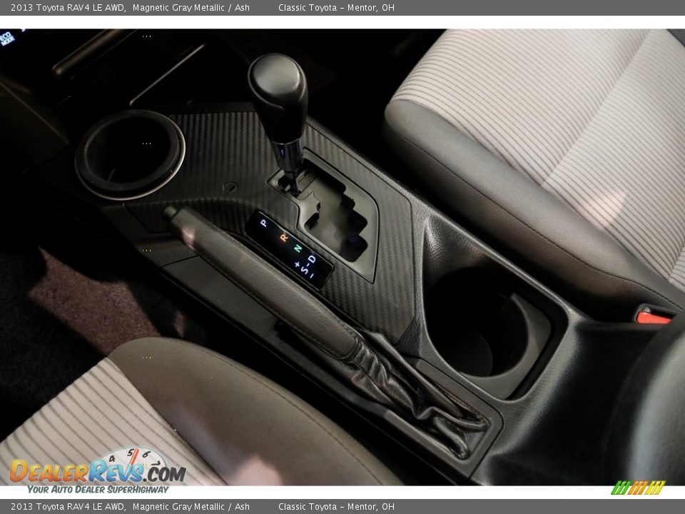 2013 Toyota RAV4 LE AWD Magnetic Gray Metallic / Ash Photo #13