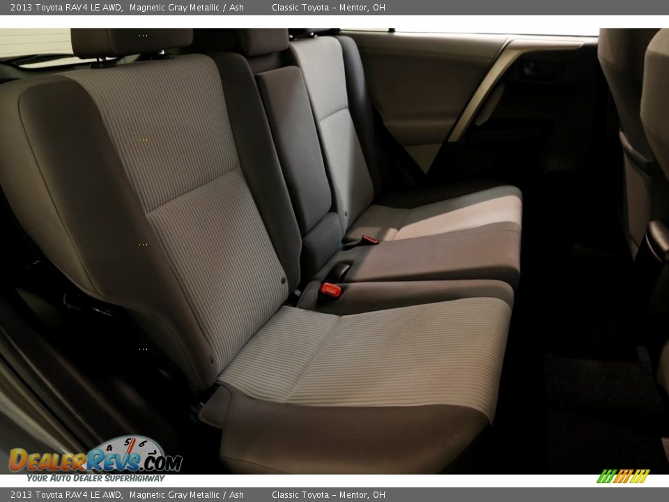 2013 Toyota RAV4 LE AWD Magnetic Gray Metallic / Ash Photo #15