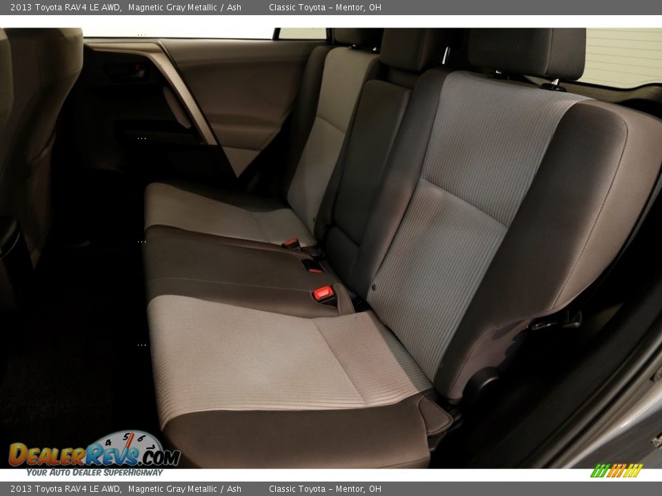 2013 Toyota RAV4 LE AWD Magnetic Gray Metallic / Ash Photo #16