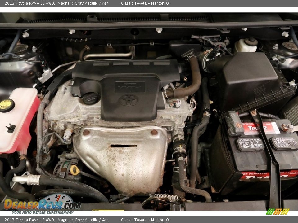 2013 Toyota RAV4 LE AWD Magnetic Gray Metallic / Ash Photo #18