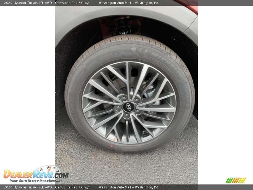 2020 Hyundai Tucson SEL AWD Wheel Photo #30