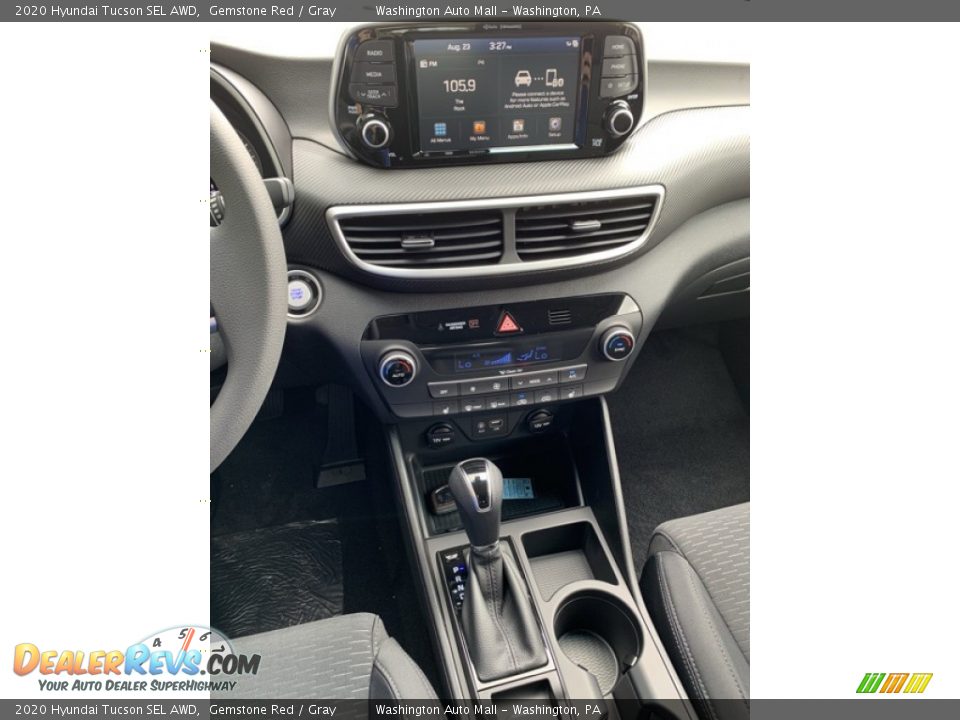 Controls of 2020 Hyundai Tucson SEL AWD Photo #32