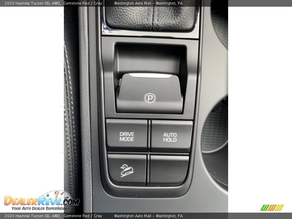 Controls of 2020 Hyundai Tucson SEL AWD Photo #36