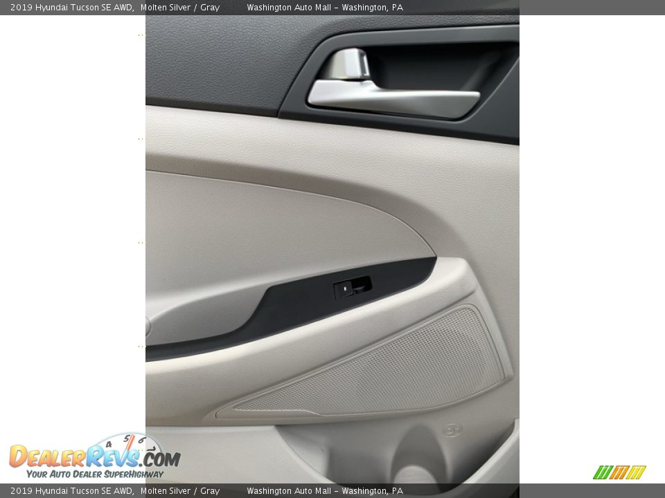 2019 Hyundai Tucson SE AWD Molten Silver / Gray Photo #18