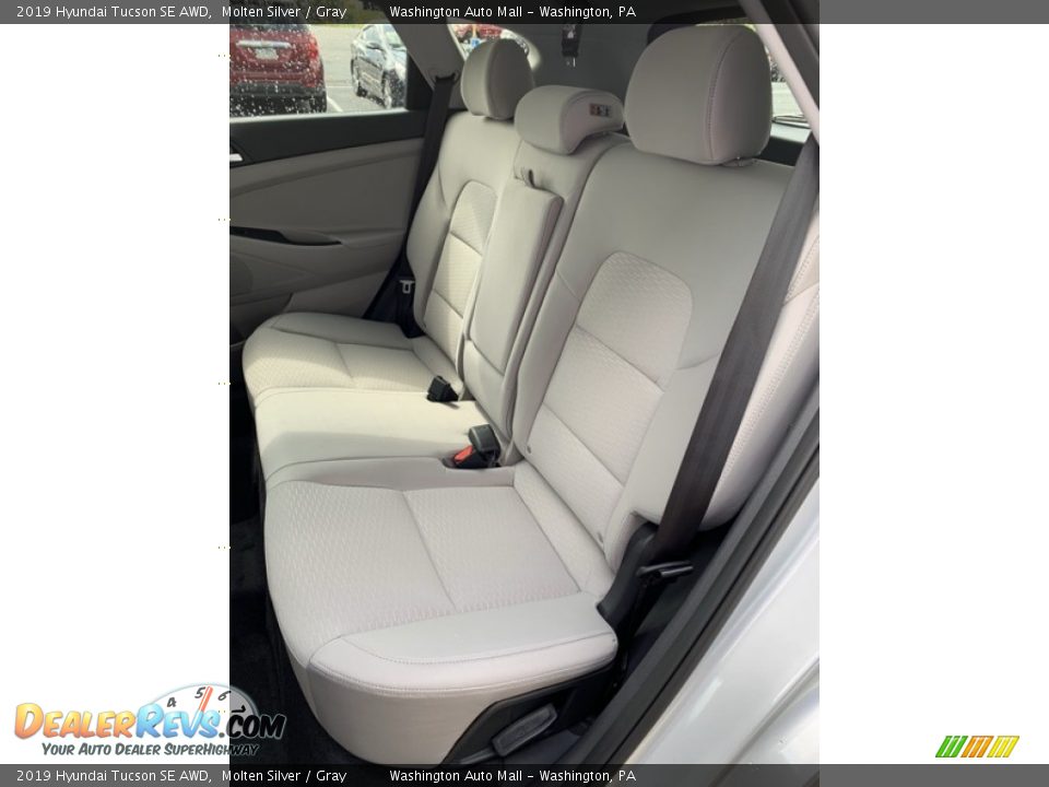 2019 Hyundai Tucson SE AWD Molten Silver / Gray Photo #19