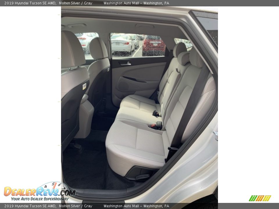 2019 Hyundai Tucson SE AWD Molten Silver / Gray Photo #20