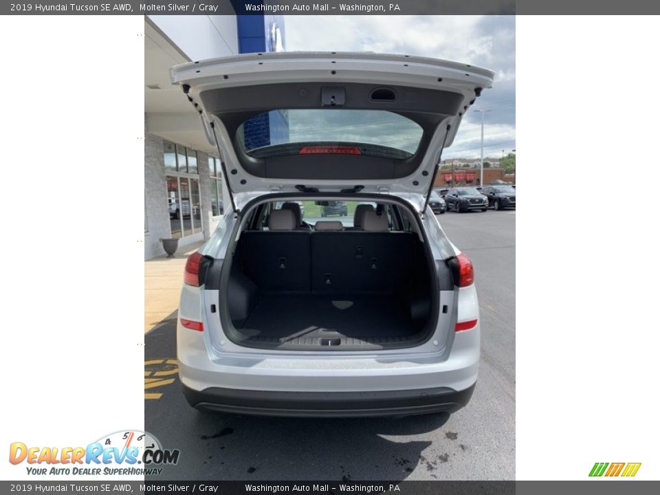 2019 Hyundai Tucson SE AWD Molten Silver / Gray Photo #21