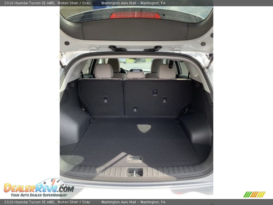 2019 Hyundai Tucson SE AWD Molten Silver / Gray Photo #22