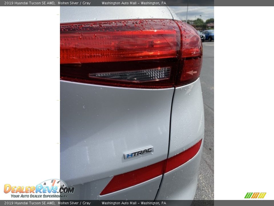 2019 Hyundai Tucson SE AWD Molten Silver / Gray Photo #23
