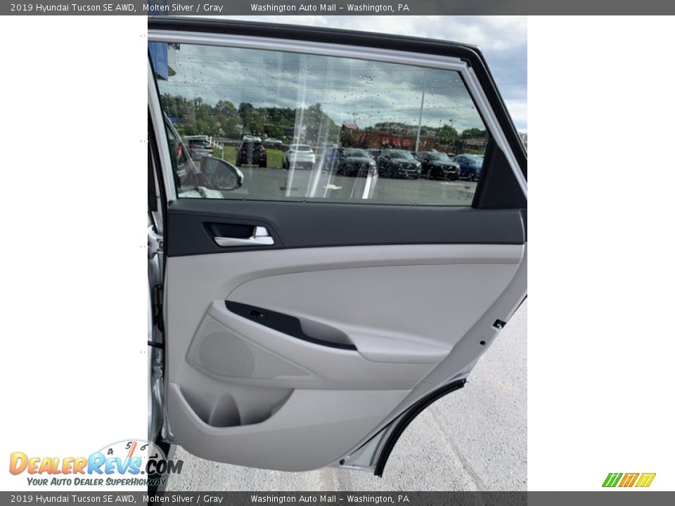 2019 Hyundai Tucson SE AWD Molten Silver / Gray Photo #24