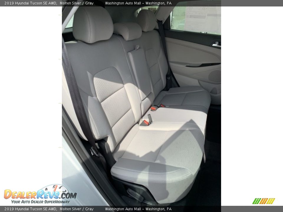 2019 Hyundai Tucson SE AWD Molten Silver / Gray Photo #25
