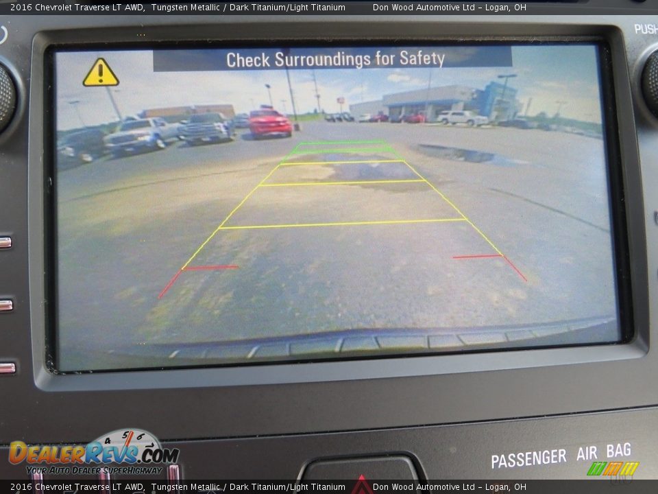 2016 Chevrolet Traverse LT AWD Tungsten Metallic / Dark Titanium/Light Titanium Photo #2