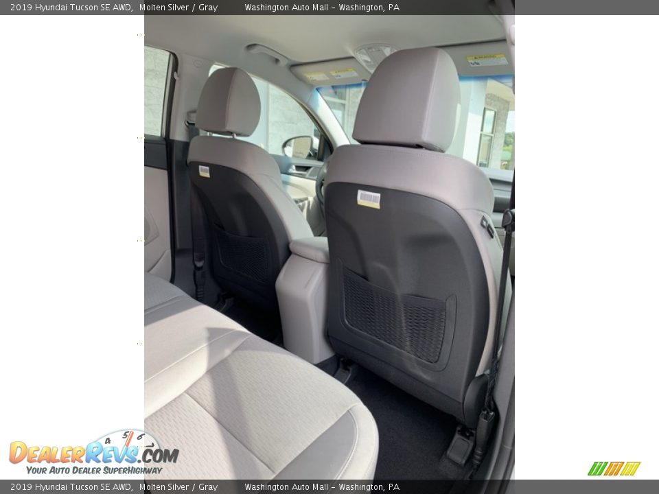 2019 Hyundai Tucson SE AWD Molten Silver / Gray Photo #26