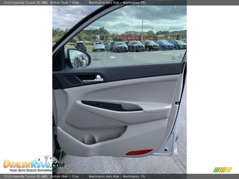 2019 Hyundai Tucson SE AWD Molten Silver / Gray Photo #27