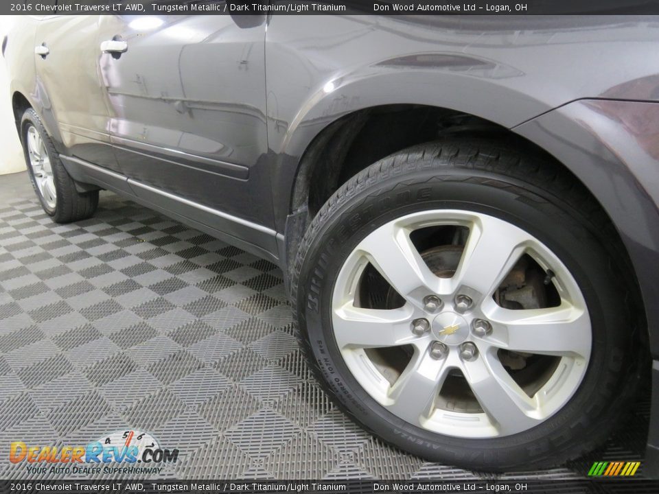 2016 Chevrolet Traverse LT AWD Tungsten Metallic / Dark Titanium/Light Titanium Photo #4