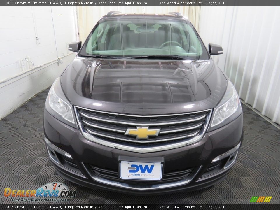 2016 Chevrolet Traverse LT AWD Tungsten Metallic / Dark Titanium/Light Titanium Photo #5