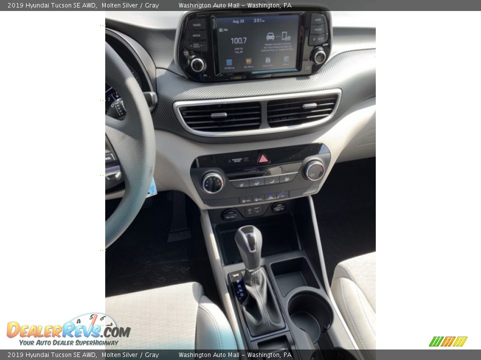 2019 Hyundai Tucson SE AWD Molten Silver / Gray Photo #32