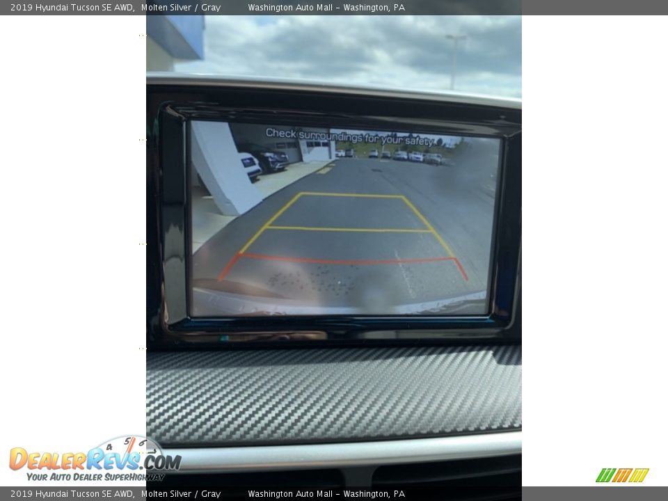 2019 Hyundai Tucson SE AWD Molten Silver / Gray Photo #33
