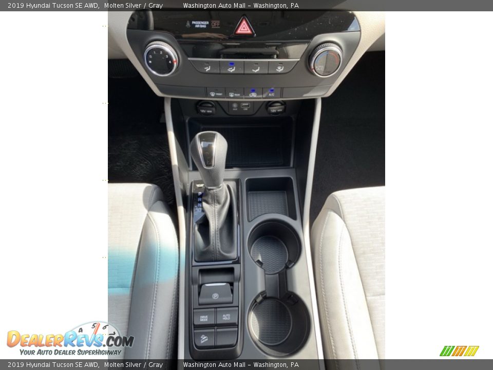 2019 Hyundai Tucson SE AWD Molten Silver / Gray Photo #34