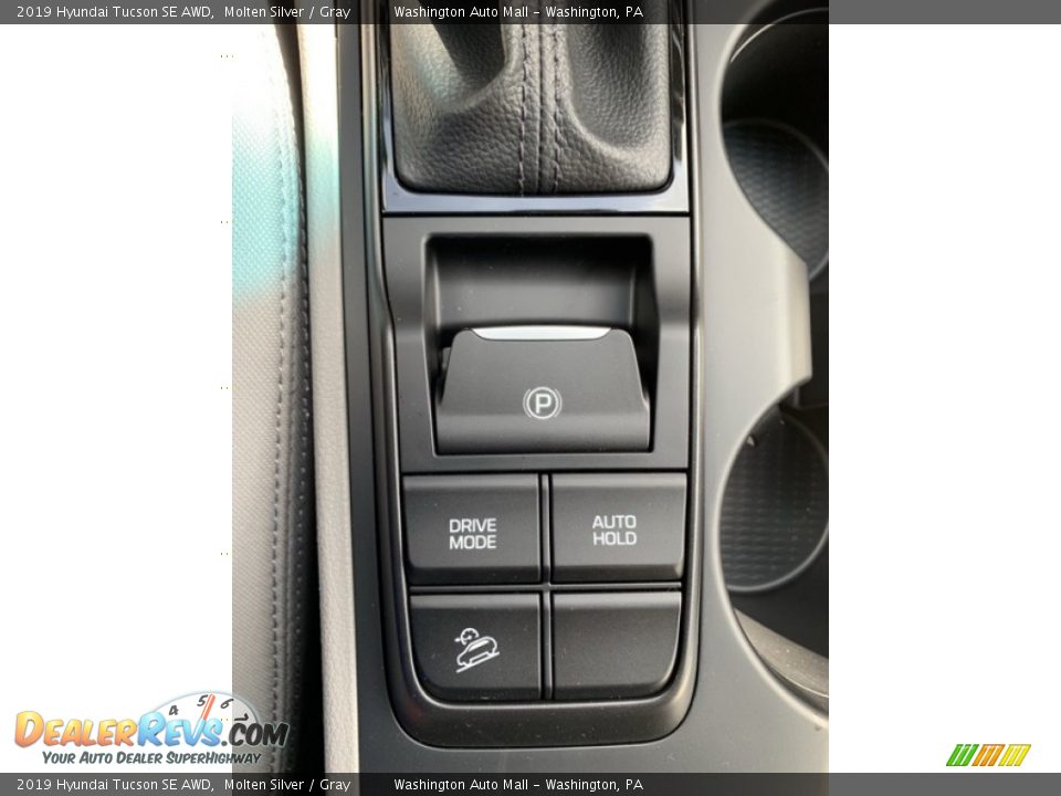 2019 Hyundai Tucson SE AWD Molten Silver / Gray Photo #36
