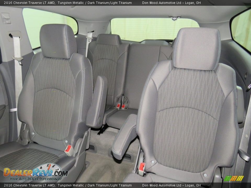 2016 Chevrolet Traverse LT AWD Tungsten Metallic / Dark Titanium/Light Titanium Photo #29