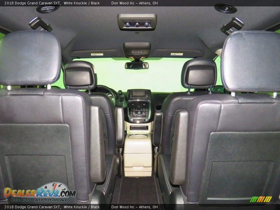 2018 Dodge Grand Caravan SXT White Knuckle / Black Photo #13