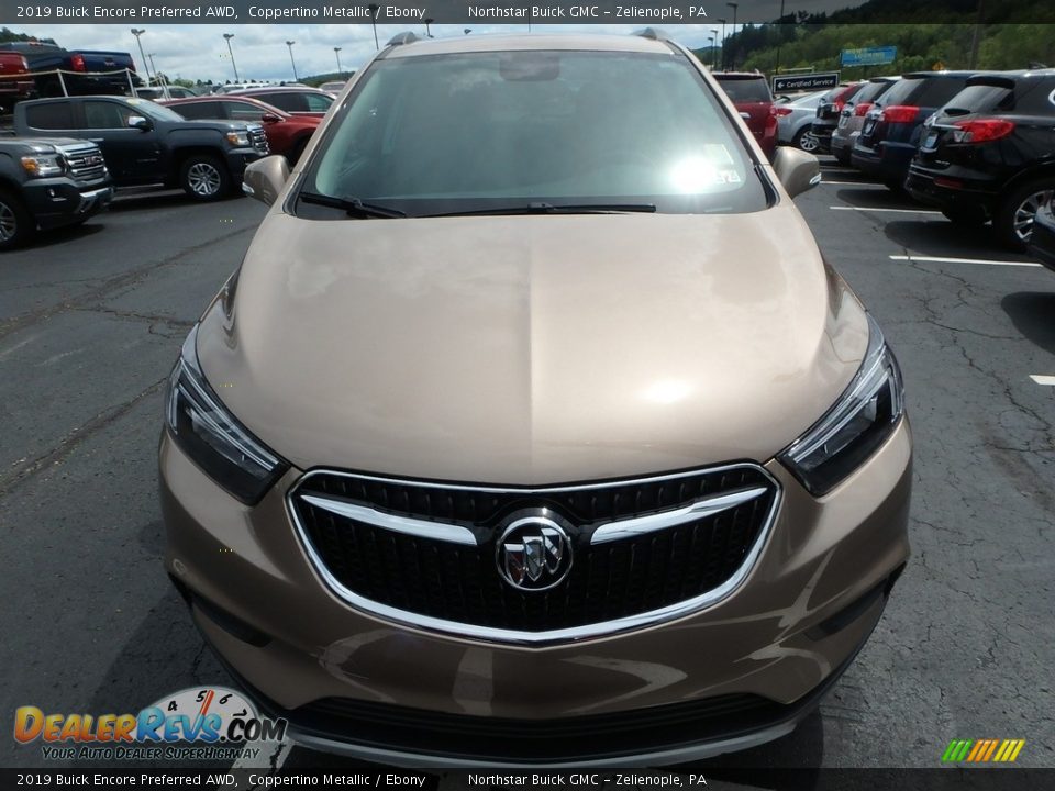 2019 Buick Encore Preferred AWD Coppertino Metallic / Ebony Photo #3