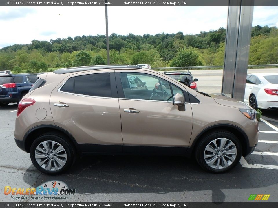 2019 Buick Encore Preferred AWD Coppertino Metallic / Ebony Photo #5