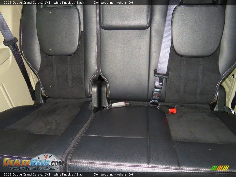 2018 Dodge Grand Caravan SXT White Knuckle / Black Photo #22