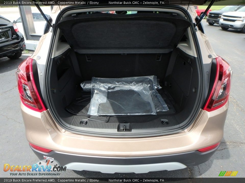 2019 Buick Encore Preferred AWD Coppertino Metallic / Ebony Photo #11