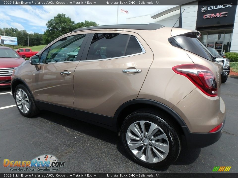 2019 Buick Encore Preferred AWD Coppertino Metallic / Ebony Photo #12