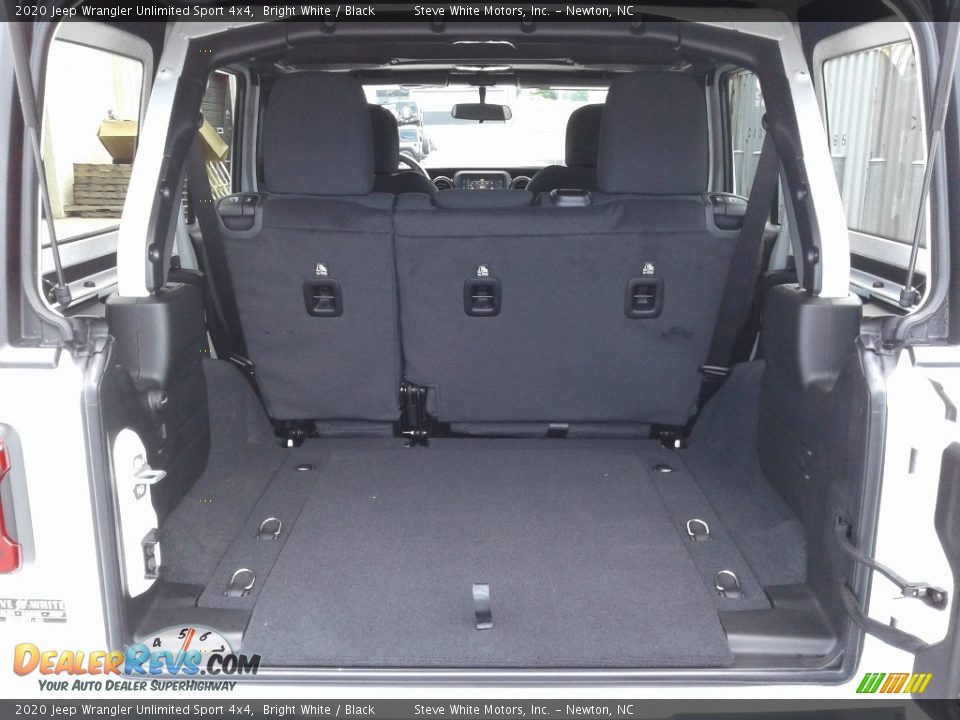 2020 Jeep Wrangler Unlimited Sport 4x4 Bright White / Black Photo #12