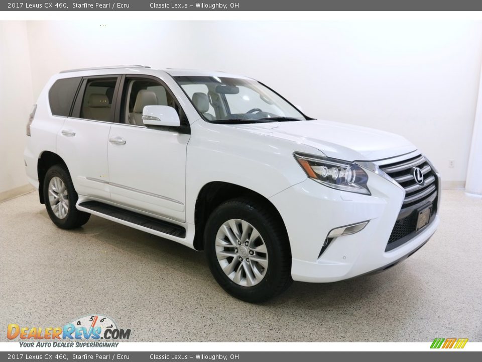 2017 Lexus GX 460 Starfire Pearl / Ecru Photo #1