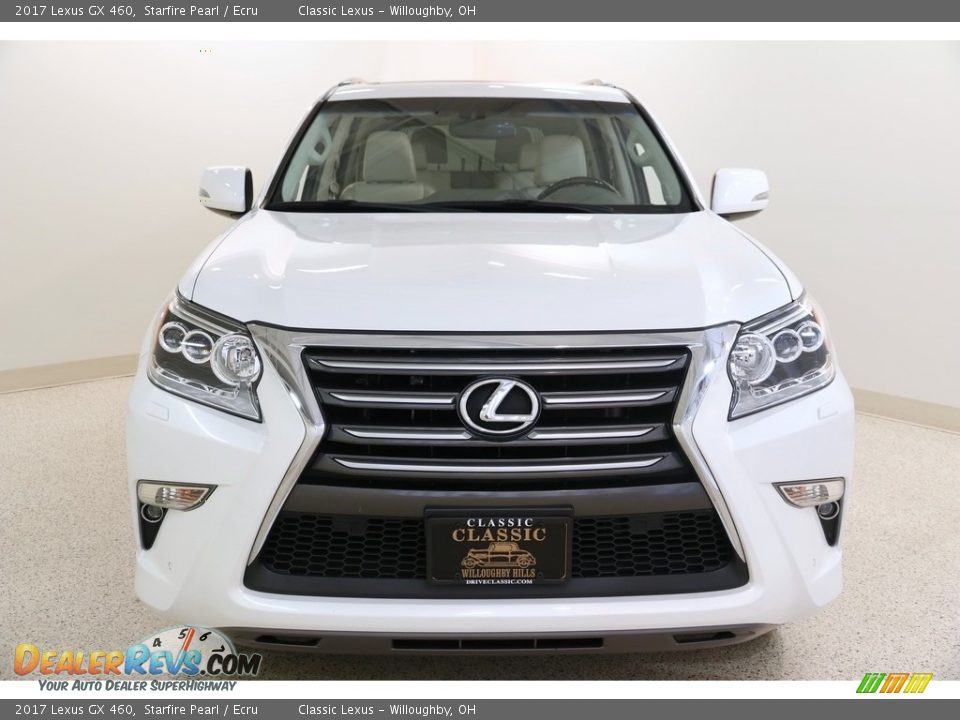 2017 Lexus GX 460 Starfire Pearl / Ecru Photo #2