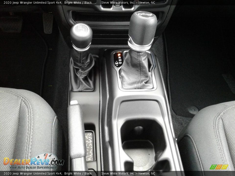 2020 Jeep Wrangler Unlimited Sport 4x4 Bright White / Black Photo #23