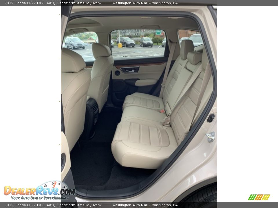 2019 Honda CR-V EX-L AWD Sandstorm Metallic / Ivory Photo #19