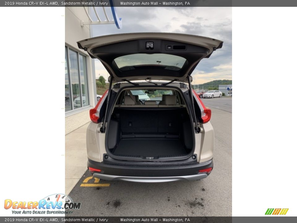 2019 Honda CR-V EX-L AWD Sandstorm Metallic / Ivory Photo #20