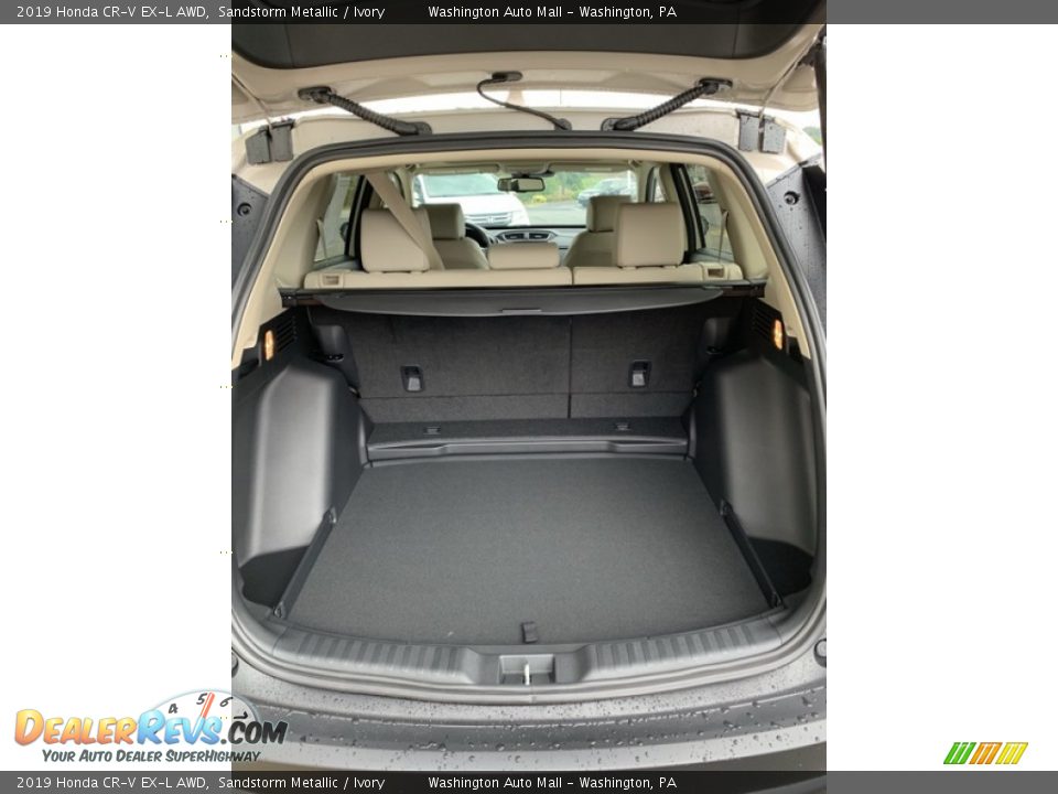 2019 Honda CR-V EX-L AWD Sandstorm Metallic / Ivory Photo #21