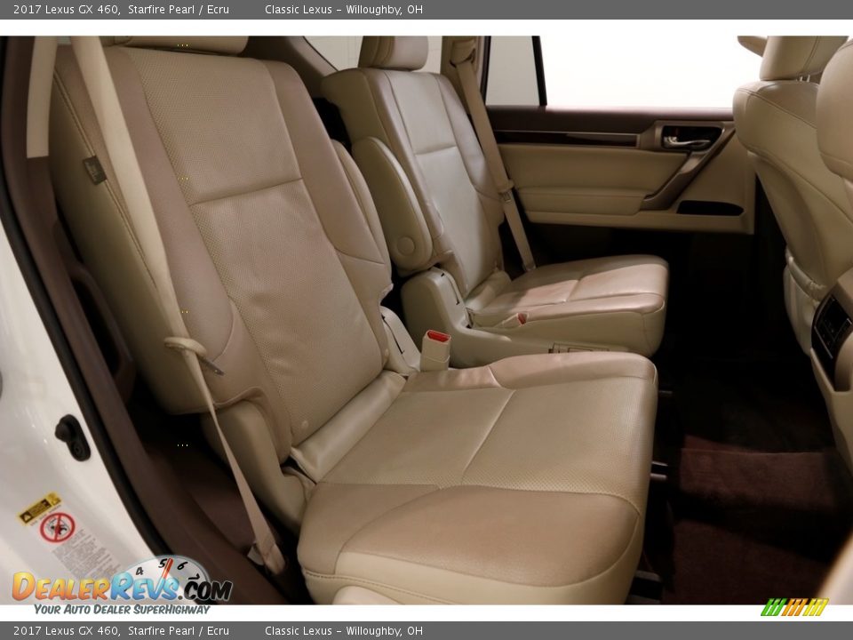 2017 Lexus GX 460 Starfire Pearl / Ecru Photo #23