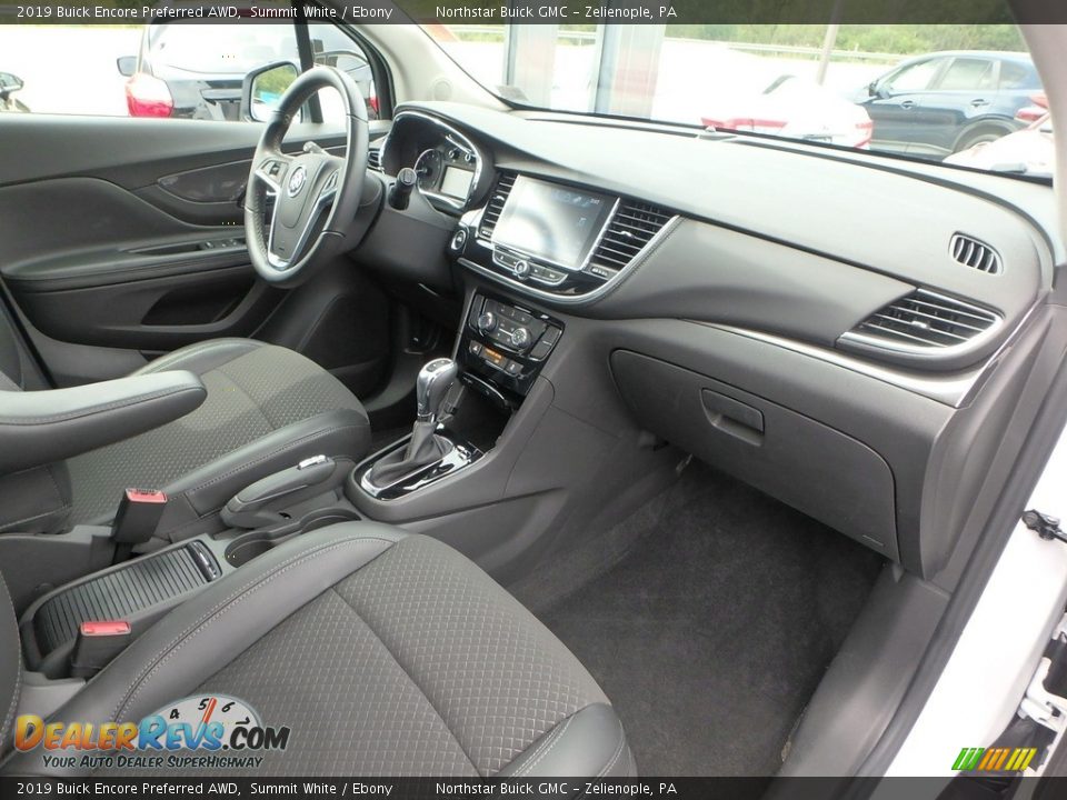 2019 Buick Encore Preferred AWD Summit White / Ebony Photo #6
