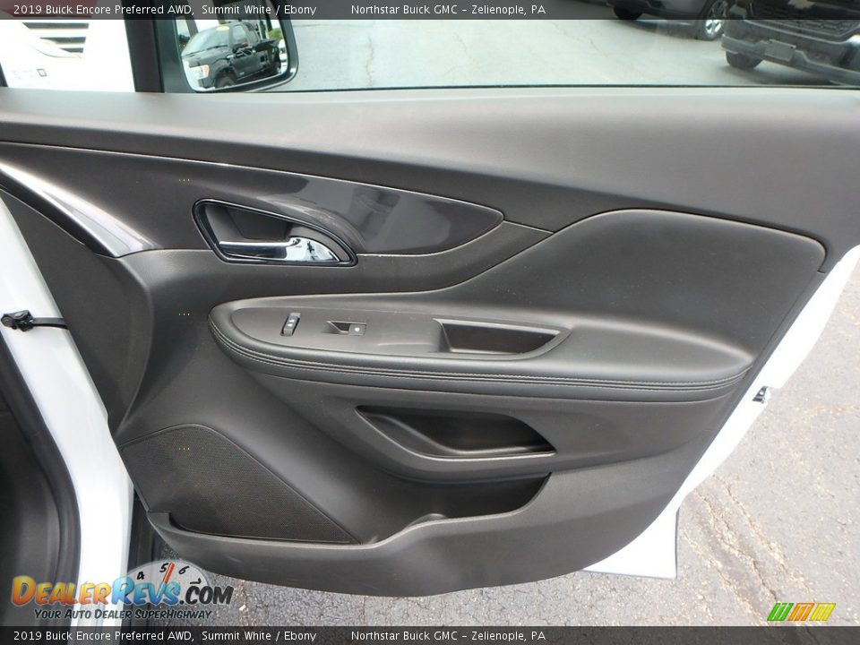 2019 Buick Encore Preferred AWD Summit White / Ebony Photo #7