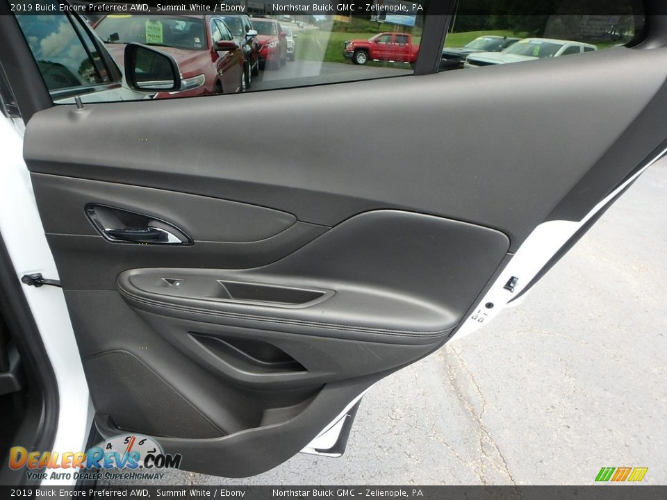 2019 Buick Encore Preferred AWD Summit White / Ebony Photo #8
